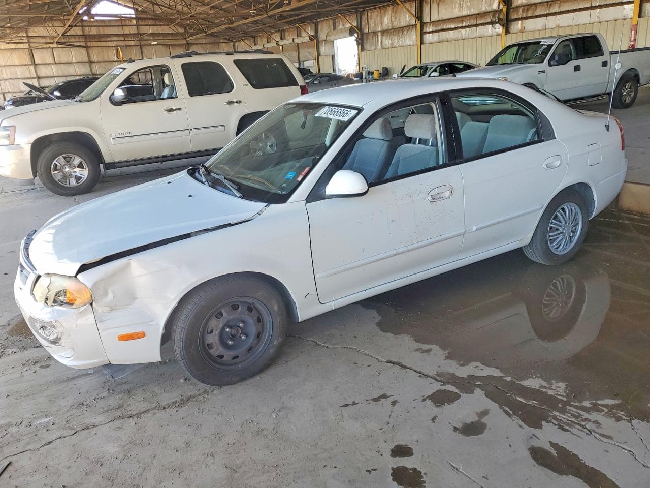 Kia Spectra 2003 z USA