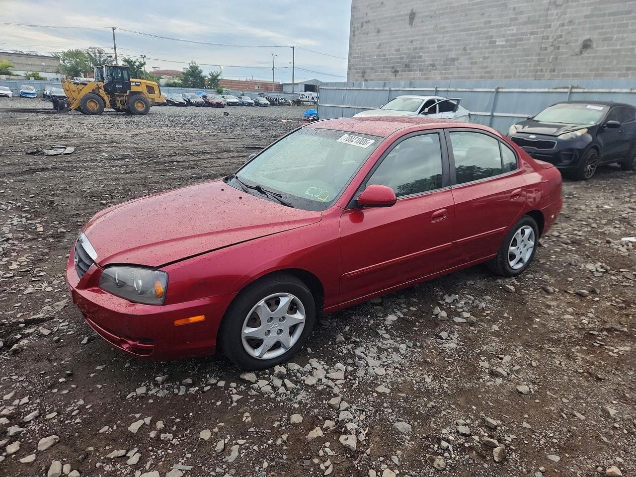 Hyundai Elantra 2004 z USA