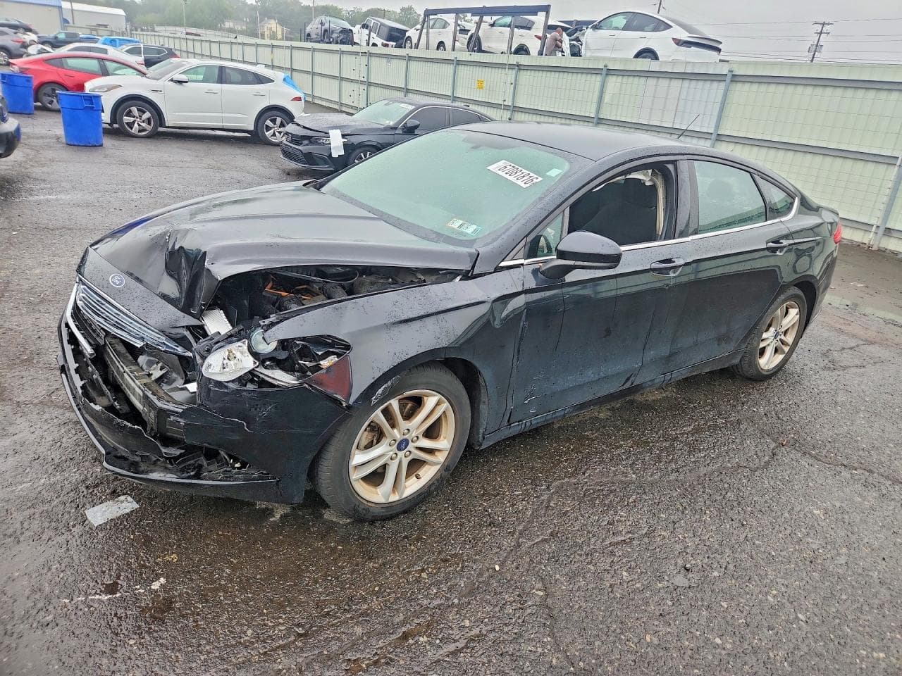 2018 Ford Fusion Se