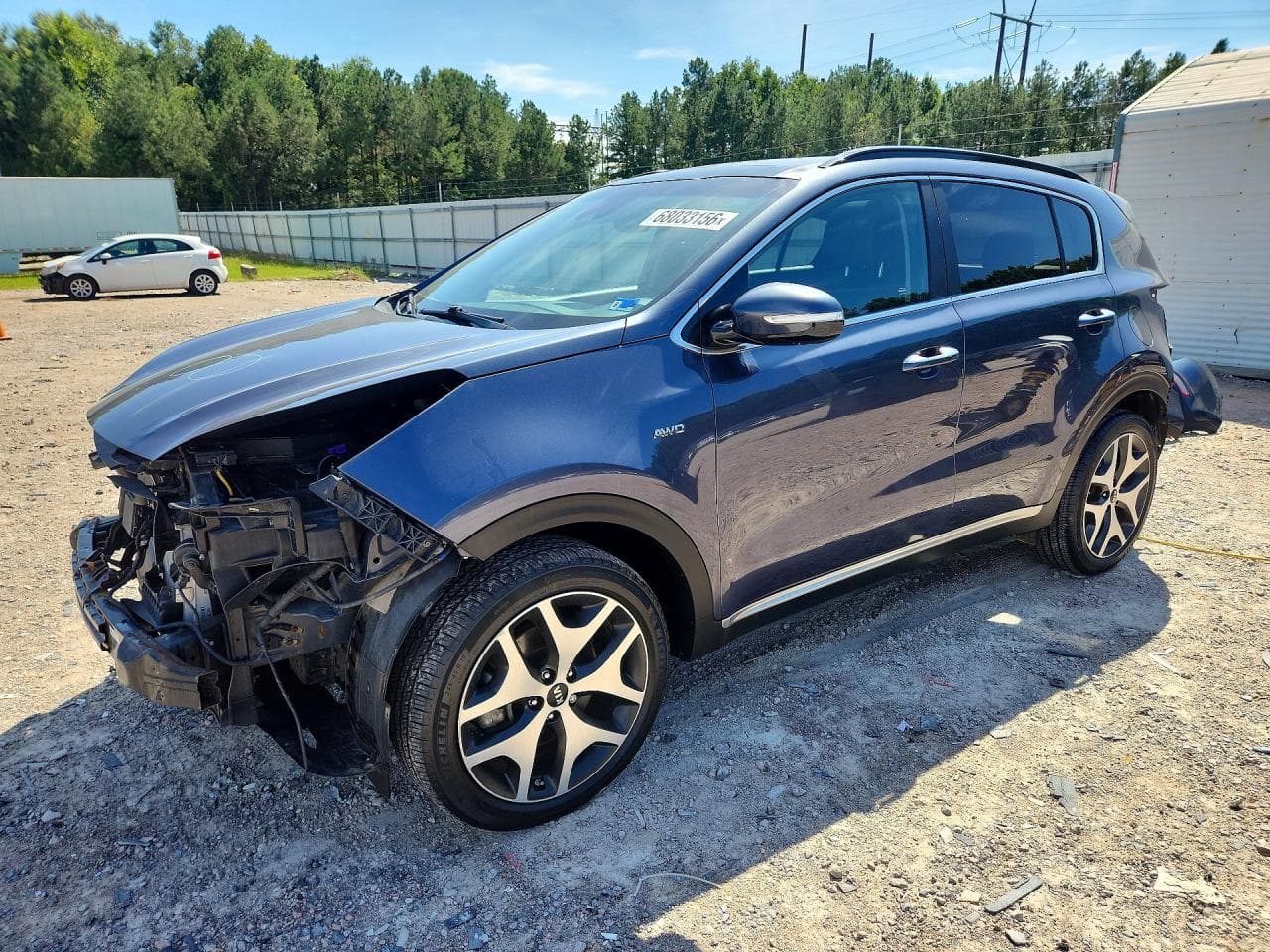 Kia Sportage 2019 z USA