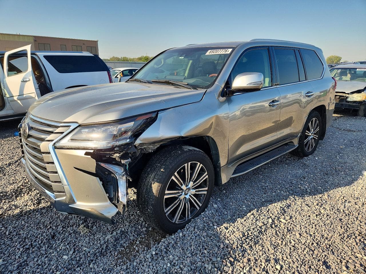 2021 Lexus Lx 570