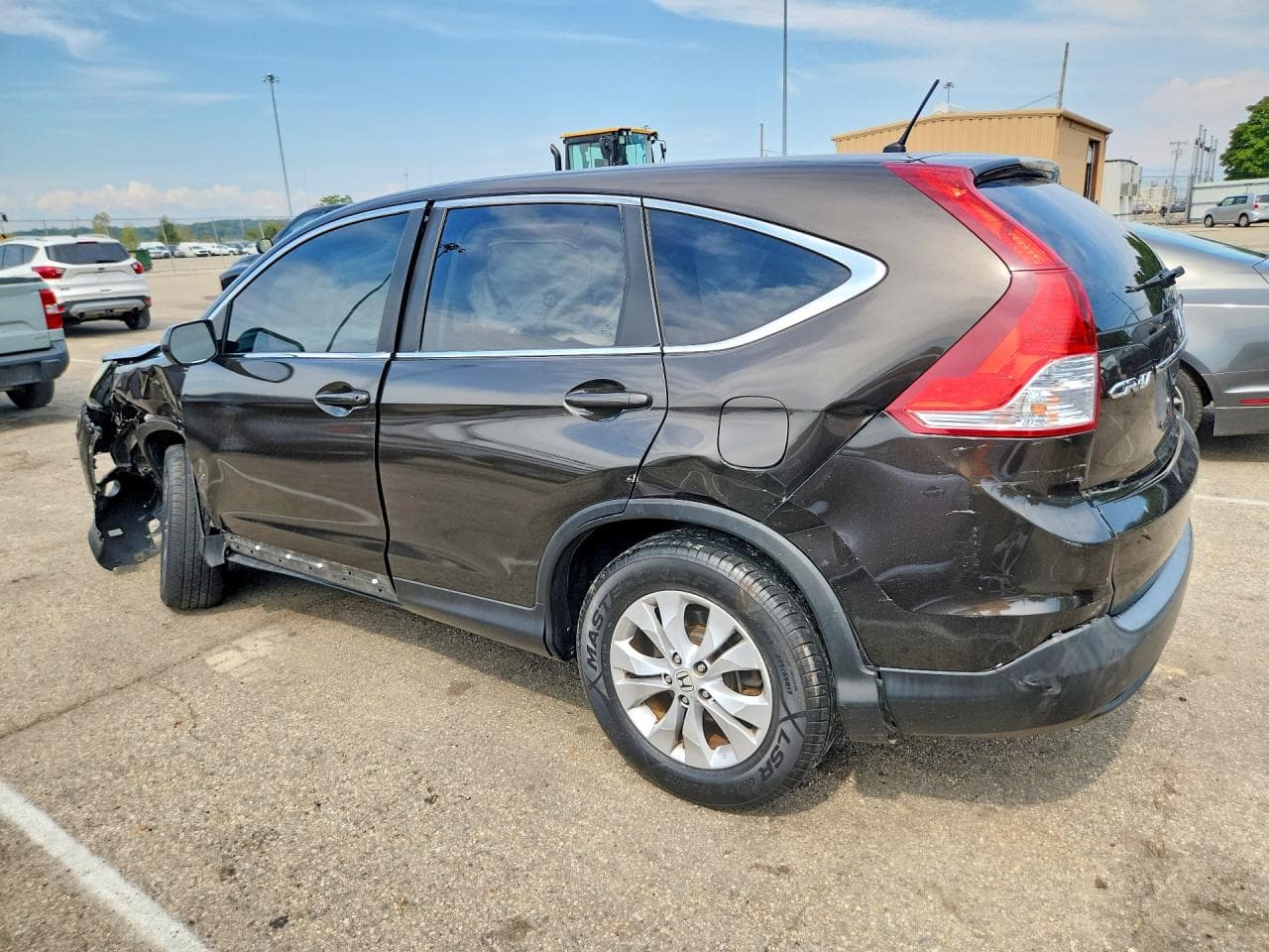 2014 Honda Cr-V Ex - foto 2