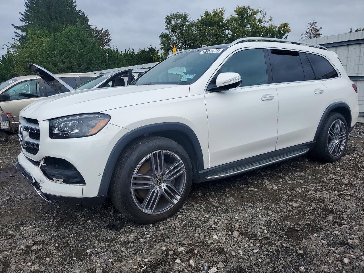 Mercedes-Benz GLS-klasse 2021 z USA