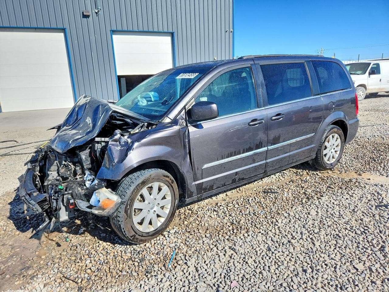 Chrysler Voyager 2016 z USA