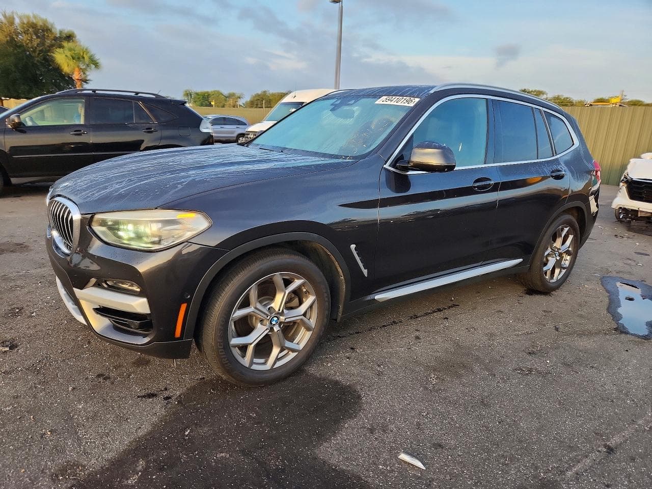 BMW X3 2020 z USA