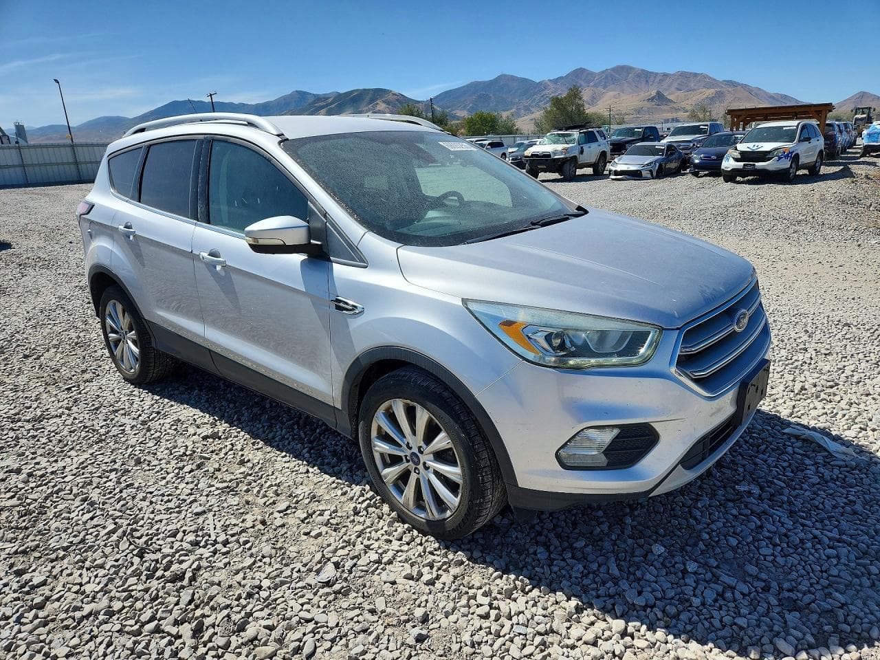 2017 Ford Escape Titanium - foto 4