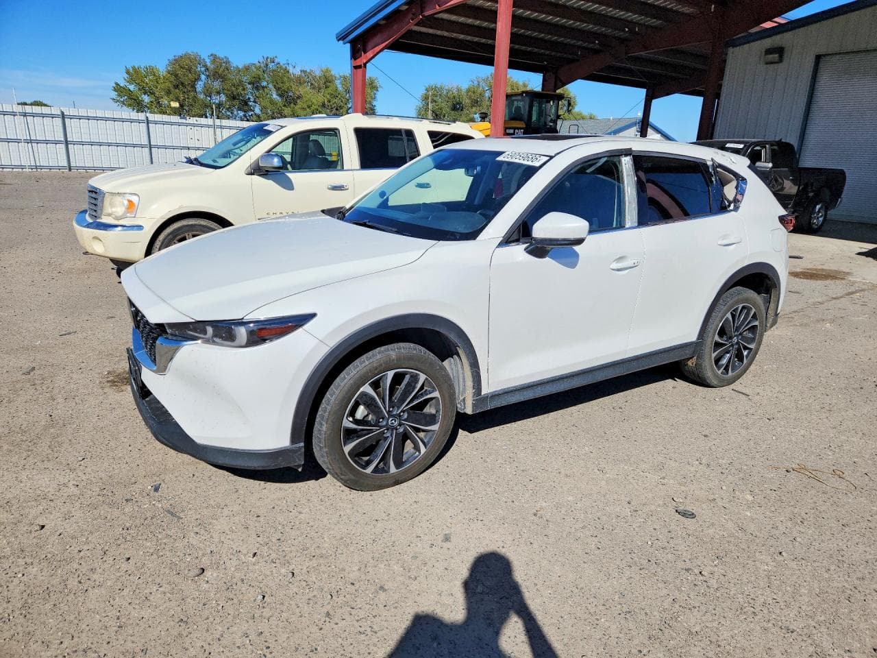Mazda CX-5 2023 z USA