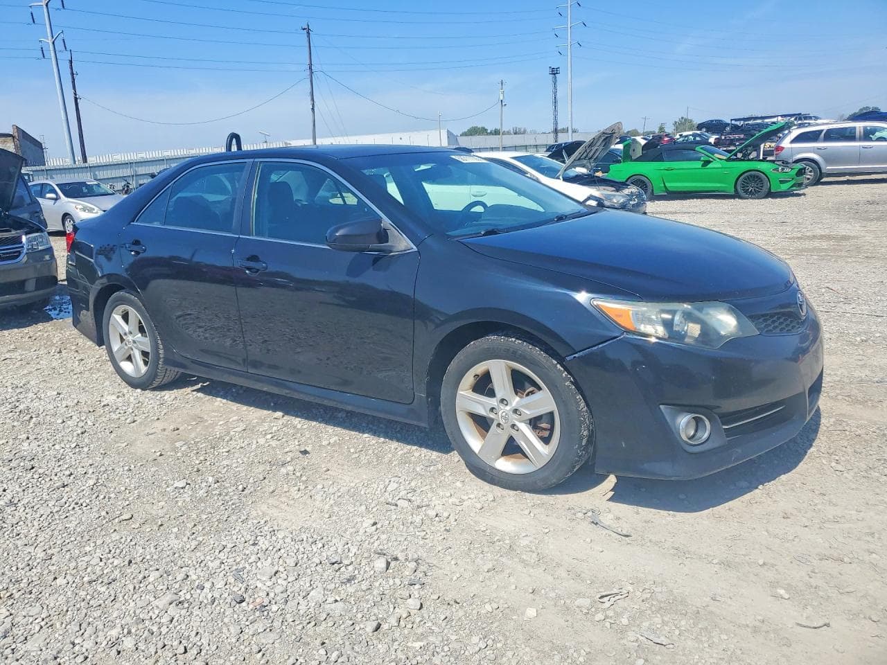 2012 Toyota Camry Se - foto 4