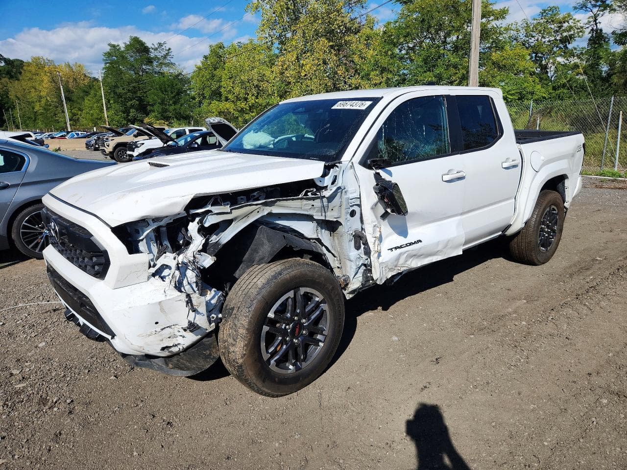 Toyota Tacoma 2024 z USA
