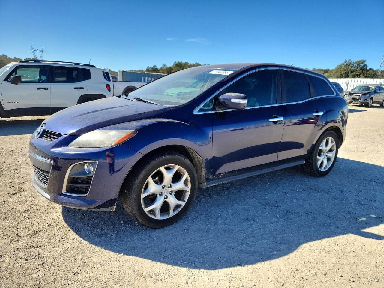 Mazda CX-7 2010 z USA