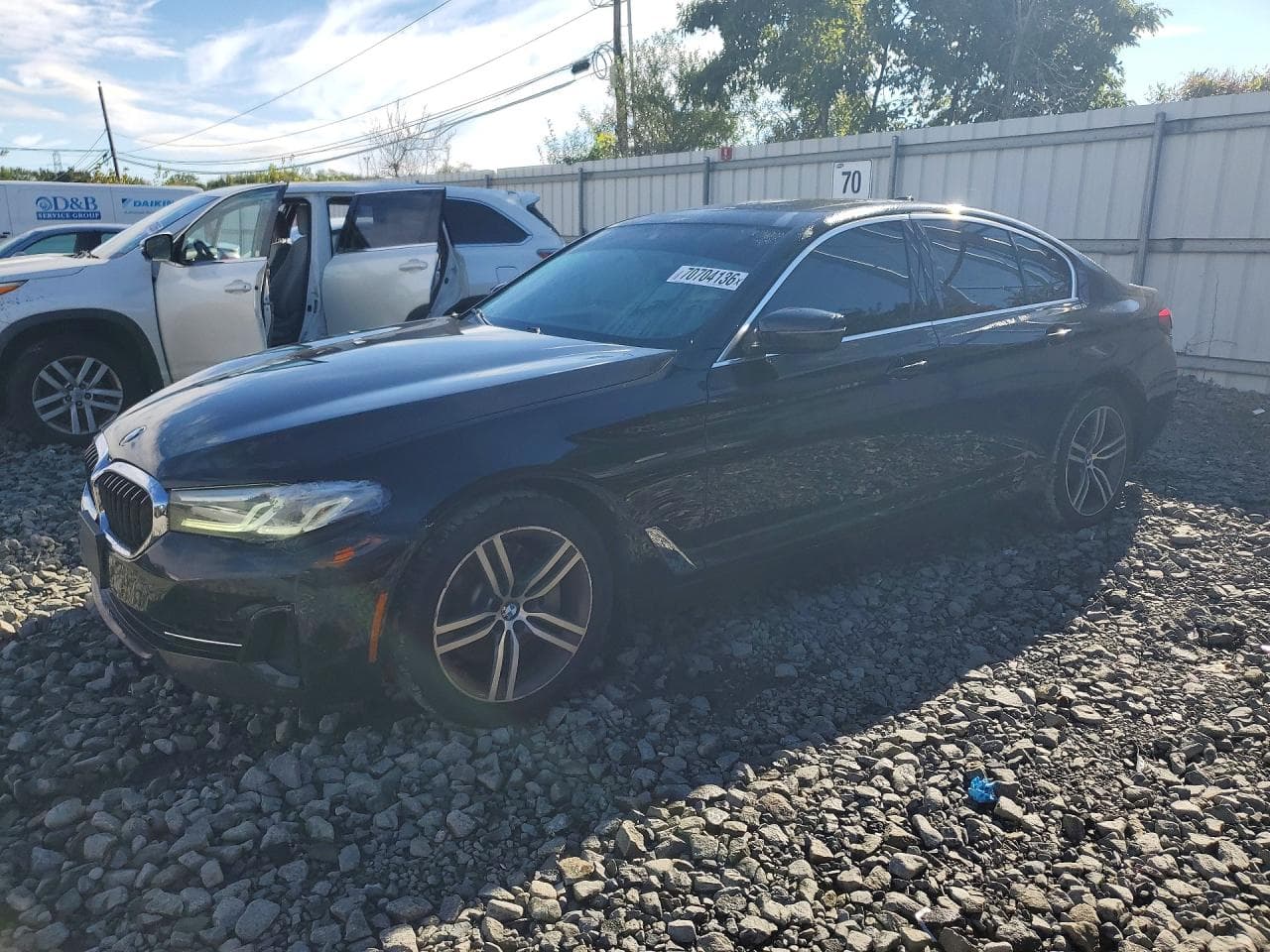 BMW 5er 2021 z USA
