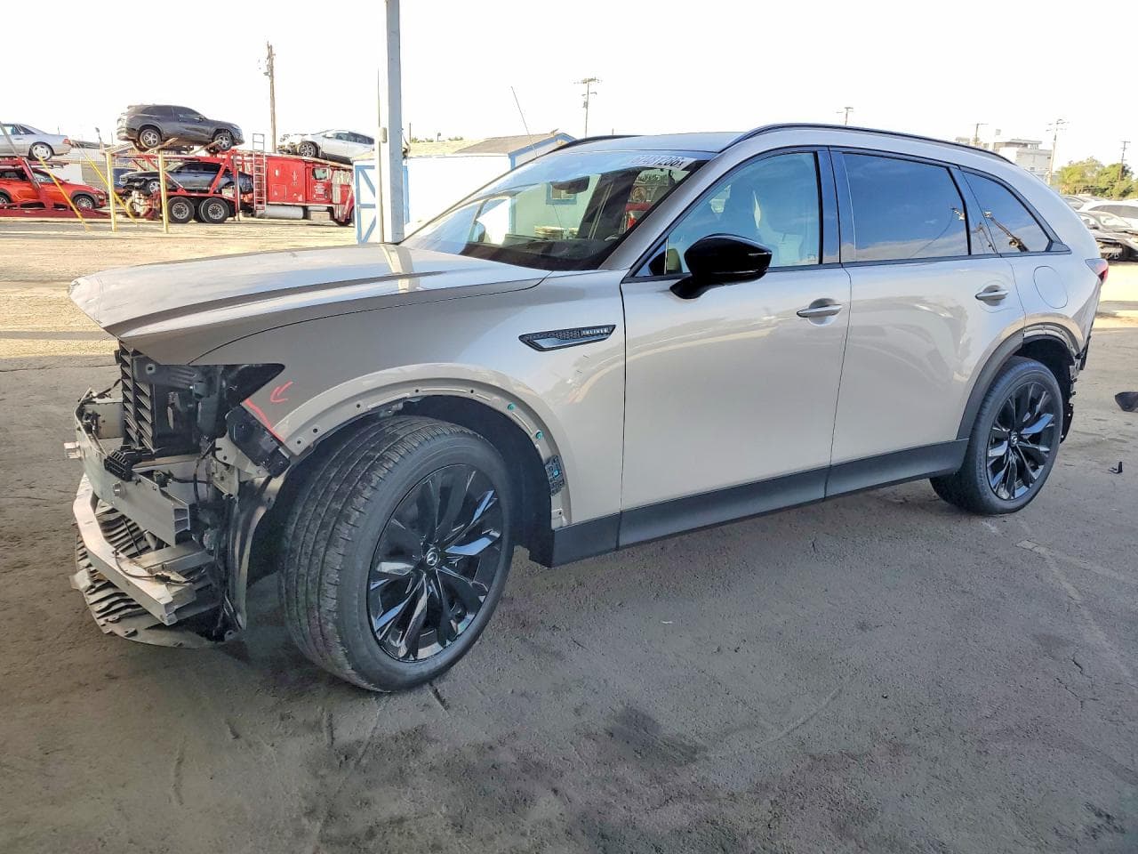 Mazda CX-90 2025 z USA