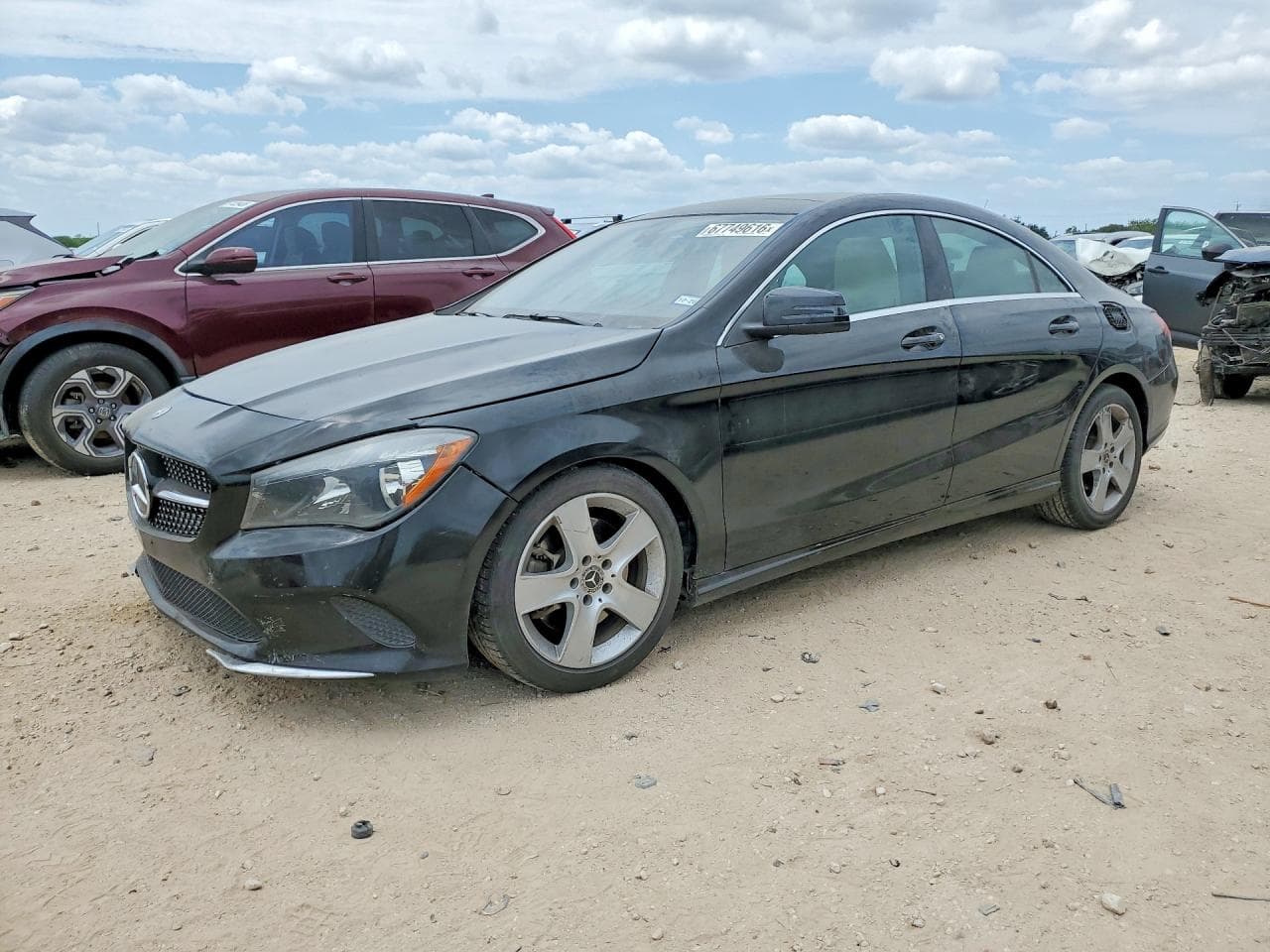 2019 Mercedes-Benz Cla 250