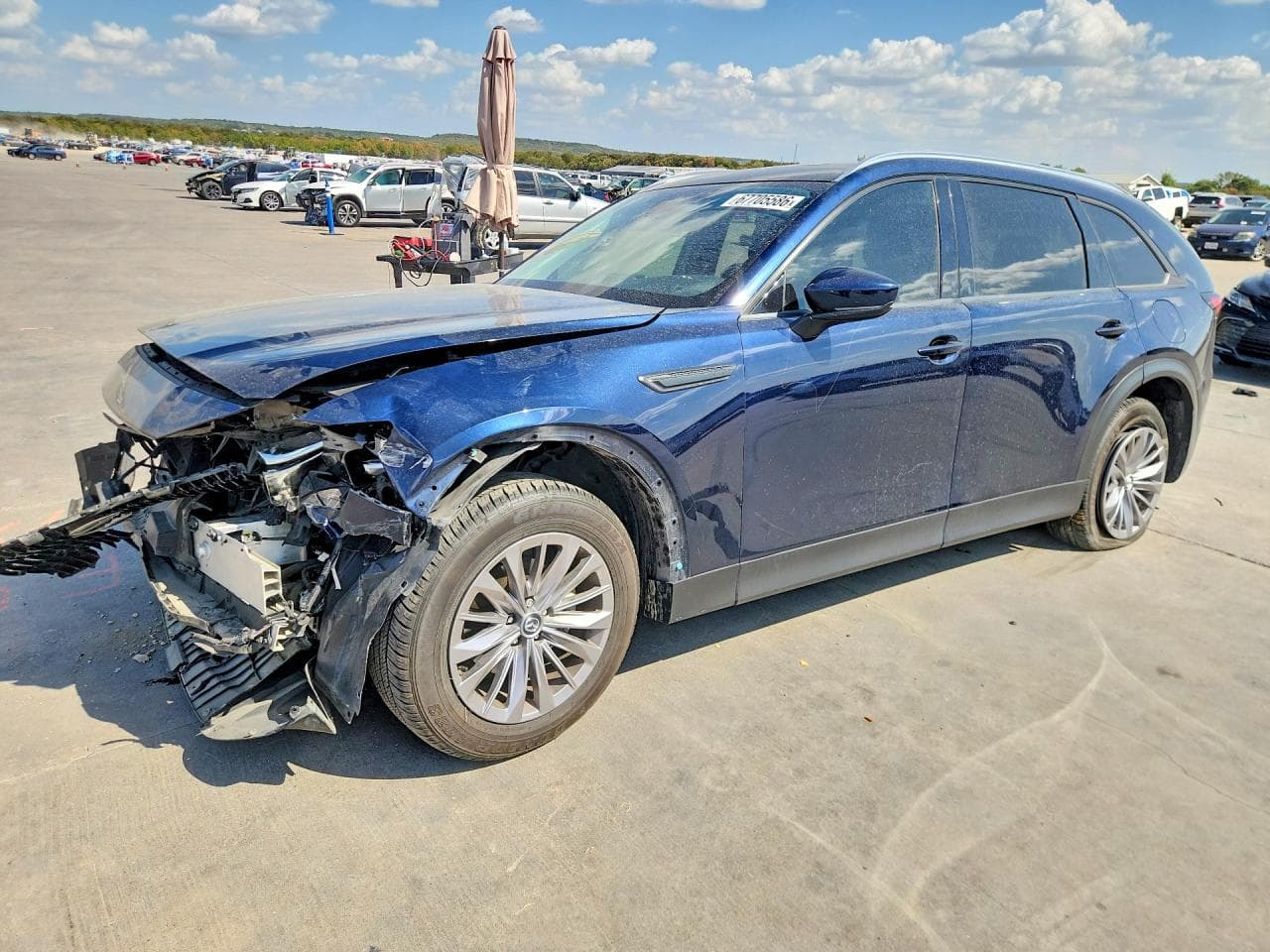 Mazda CX-90 2024 z USA