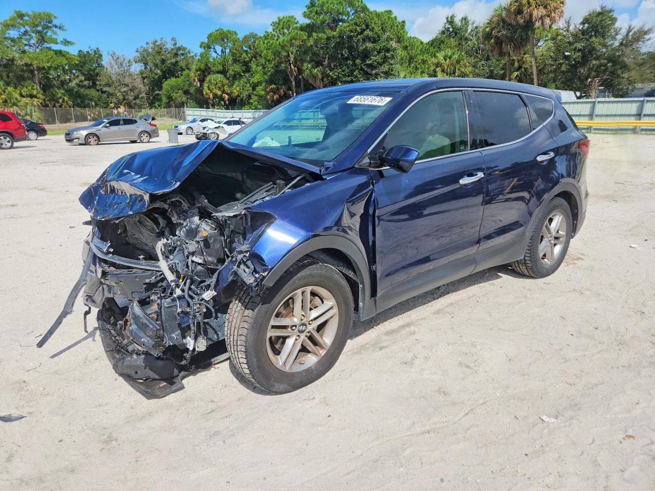 Hyundai Santa Fe 2017 z USA