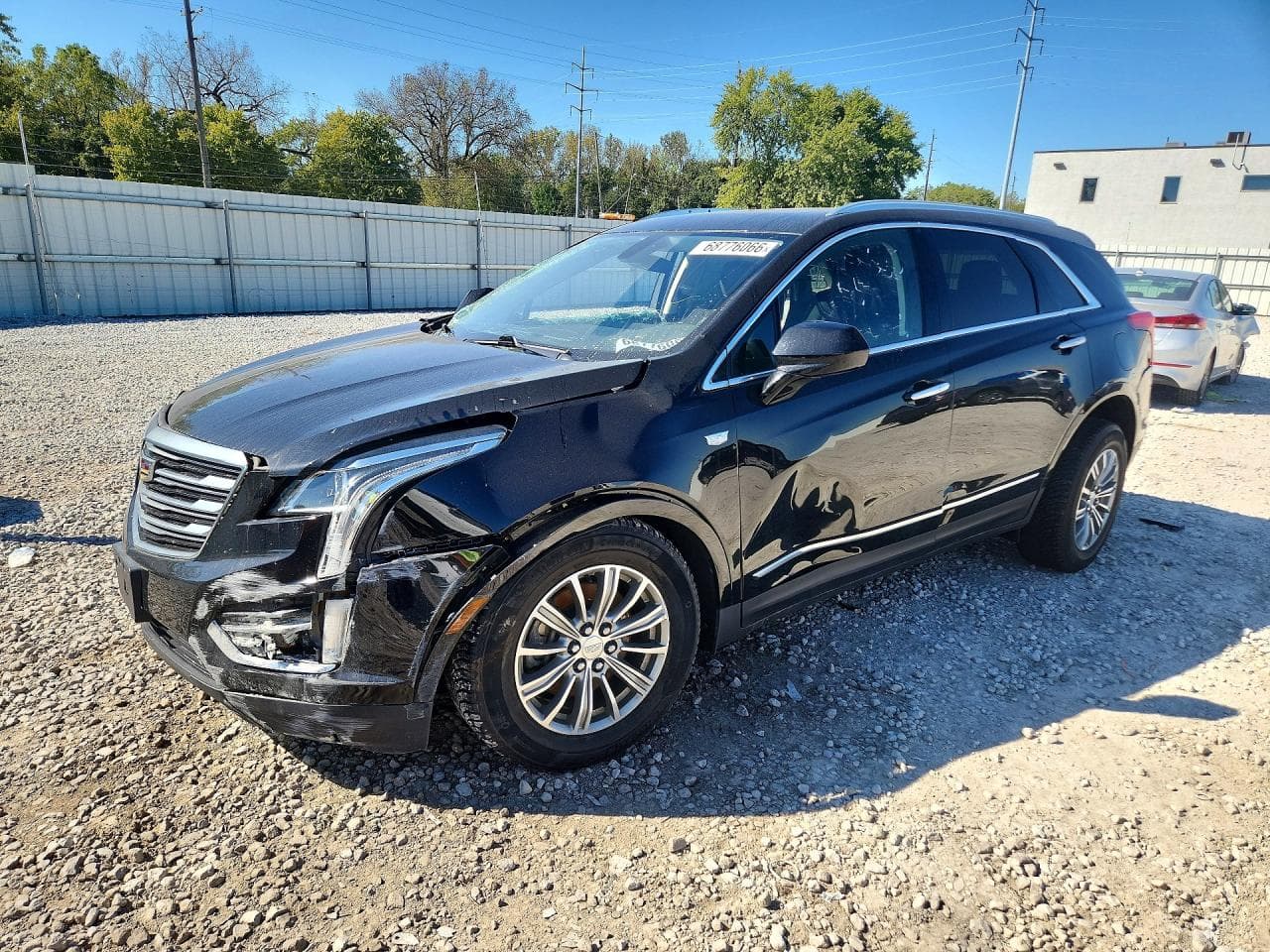 2017 Cadillac Xt5 Luxury