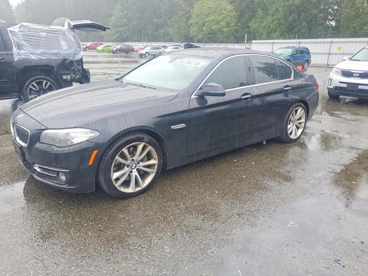 BMW 5er 2015 z USA