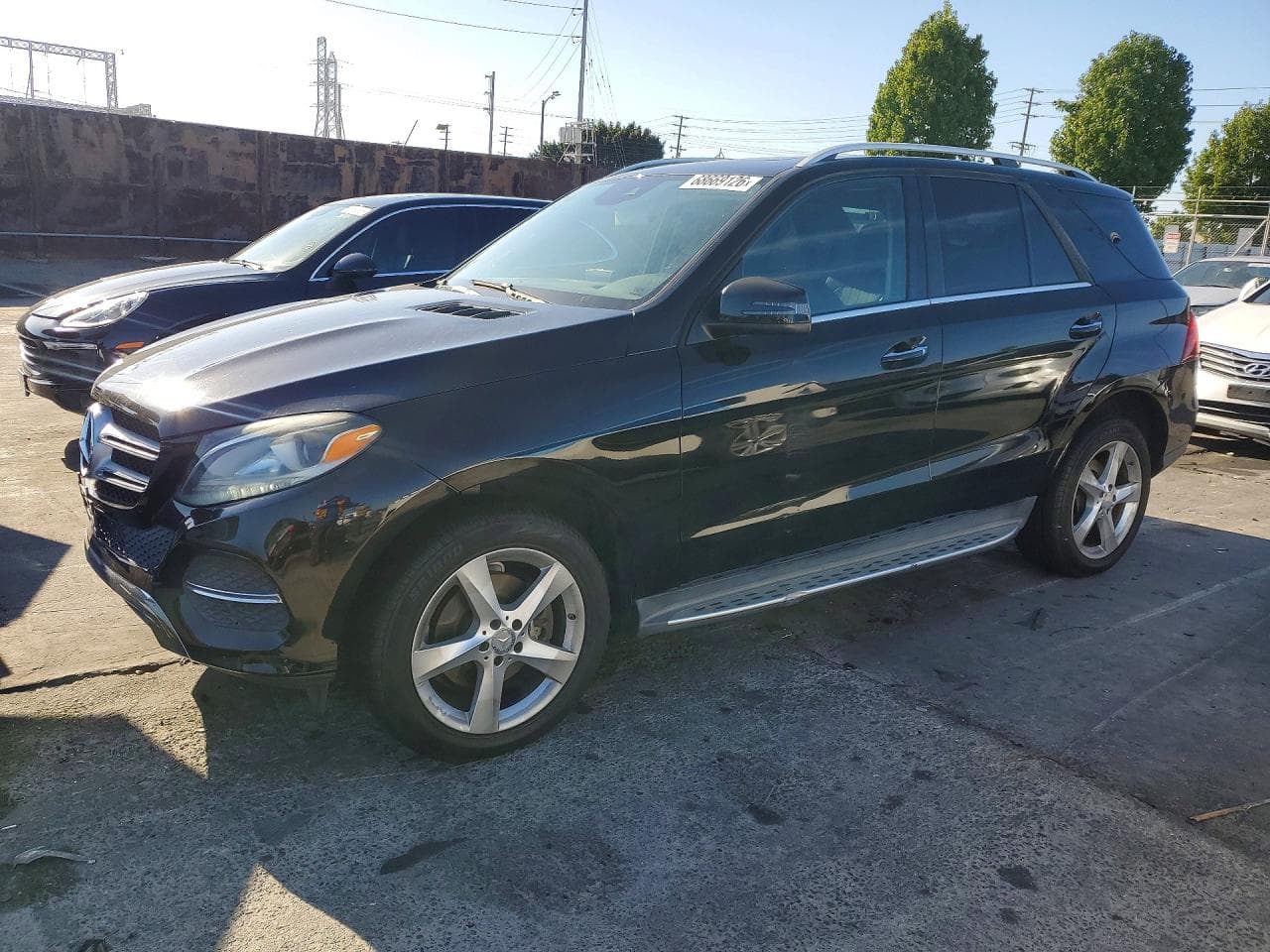 Mercedes-Benz GLE 2016 z USA