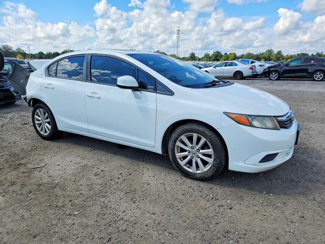 2012 Honda Civic Ex - foto 4