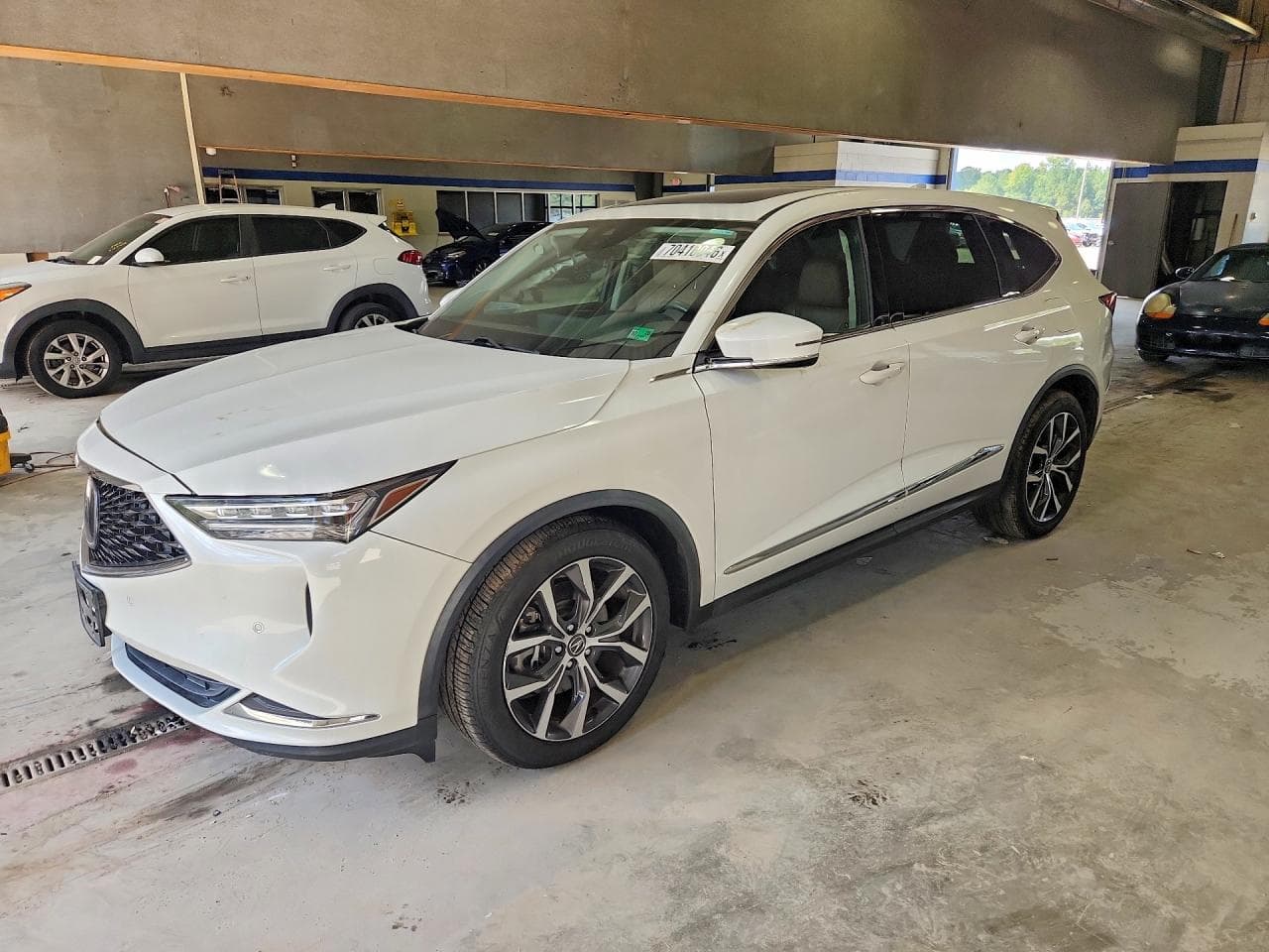 Acura MDX 2022 z USA