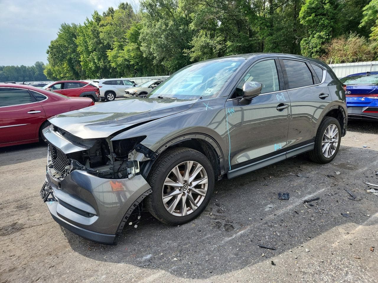 Mazda CX-5 2020 z USA