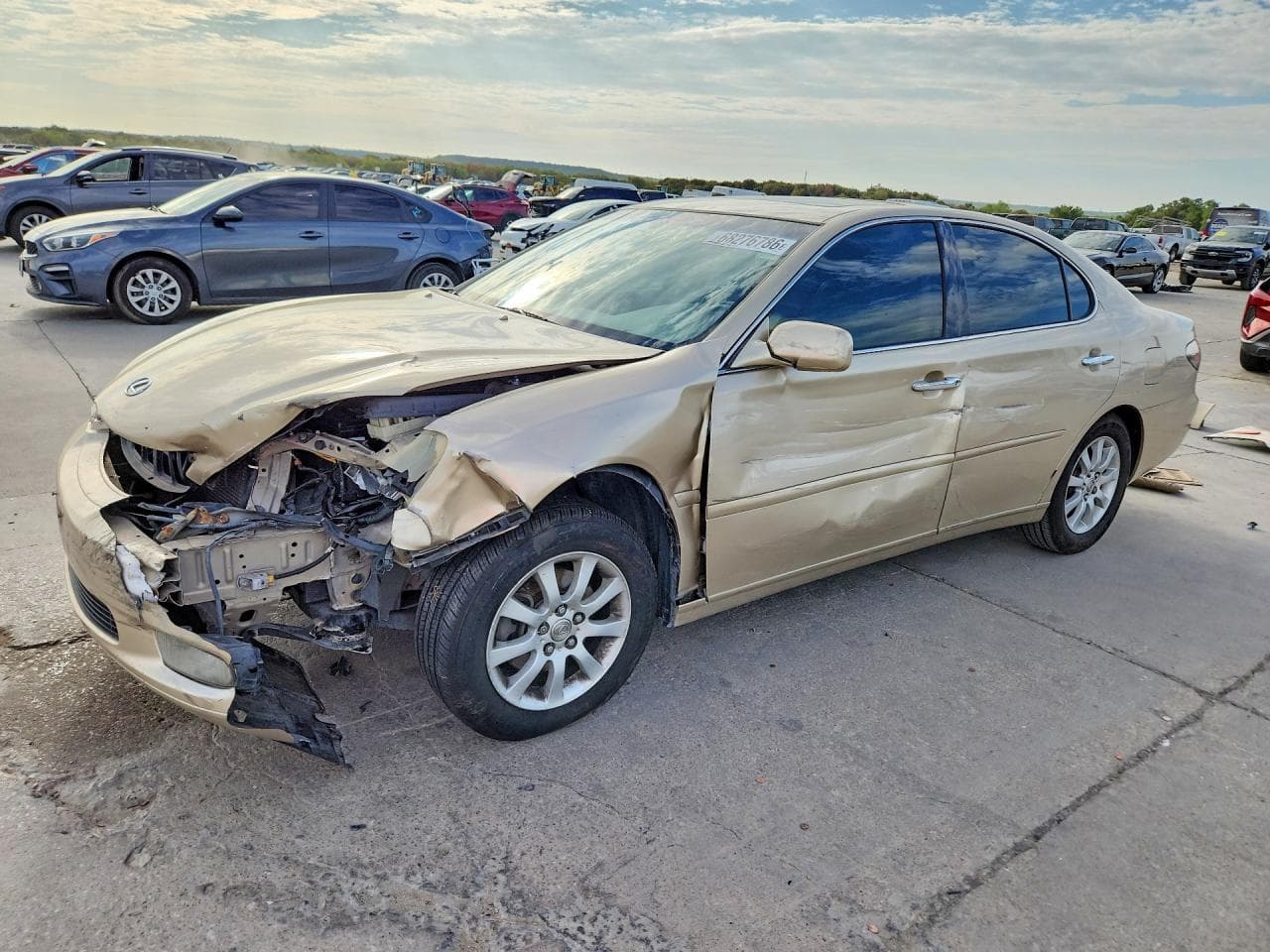 Lexus ES 2004 z USA