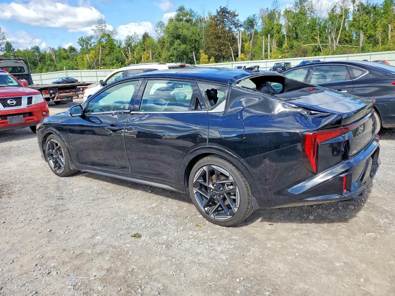 2025 Kia K4 Gt Line - foto 2
