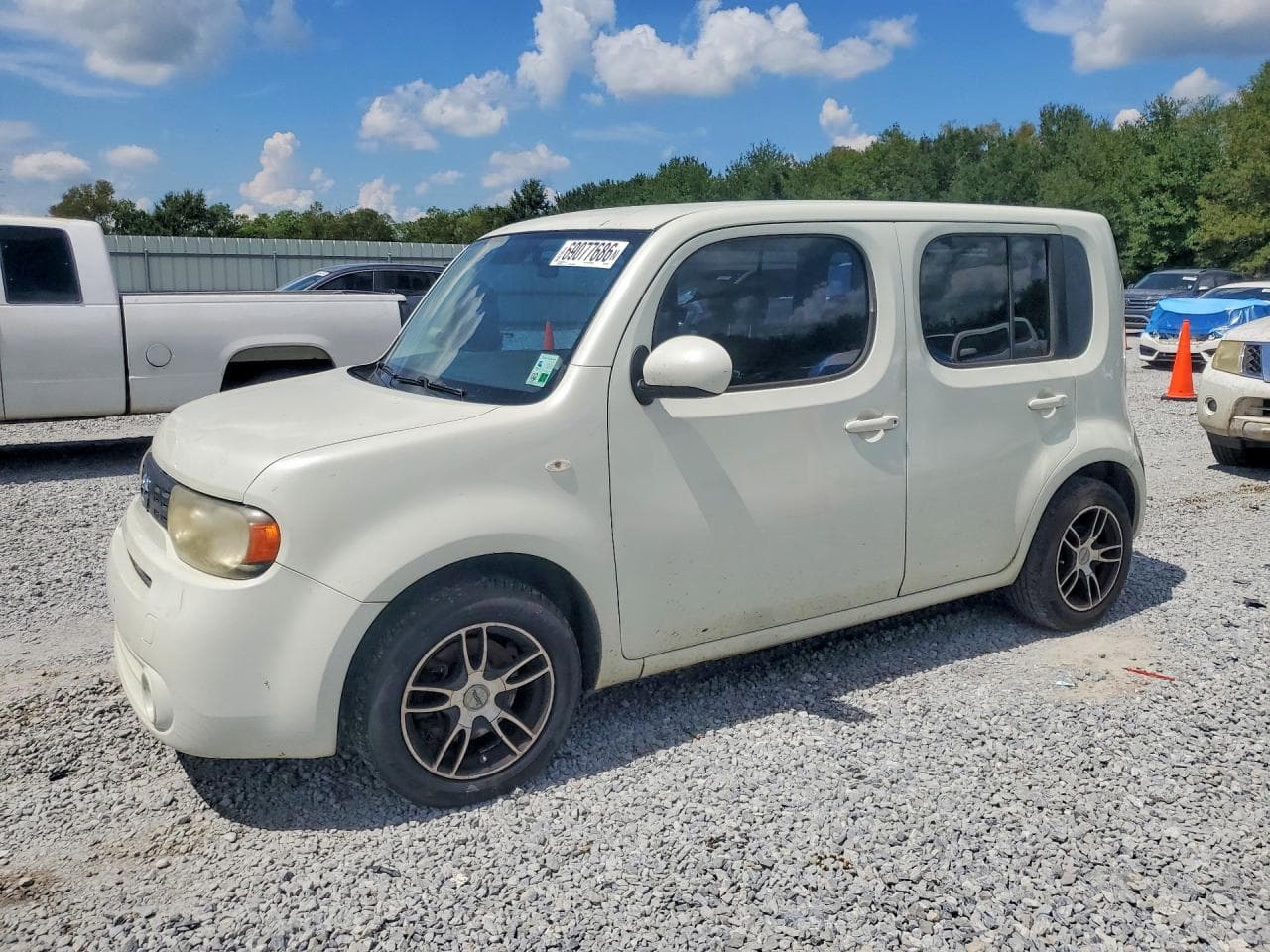 Nissan Cube 2011 z USA