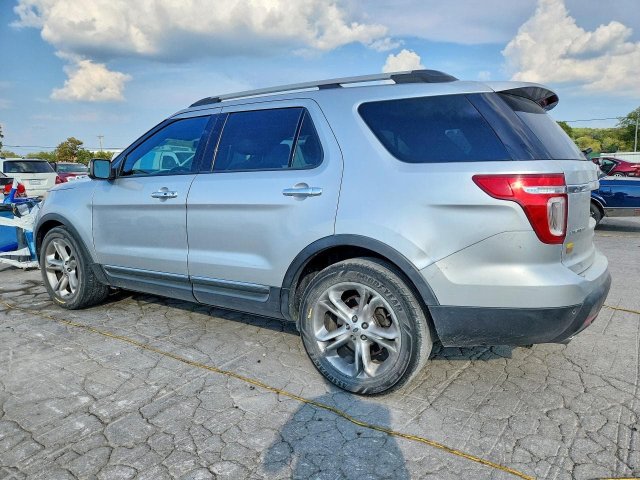 2011 Ford Explorer Limited - foto 2