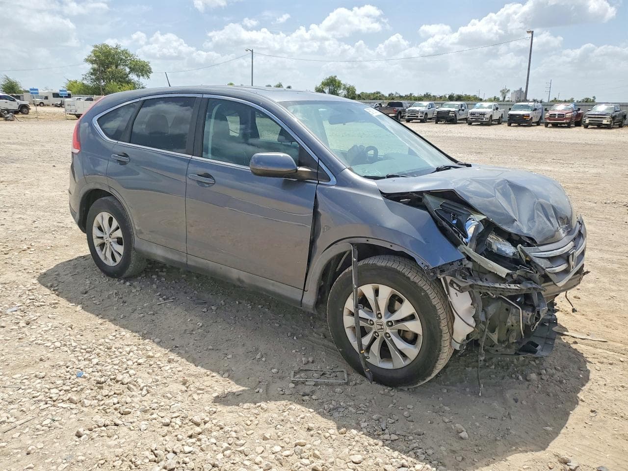2014 Honda Cr-V Ex - foto 4
