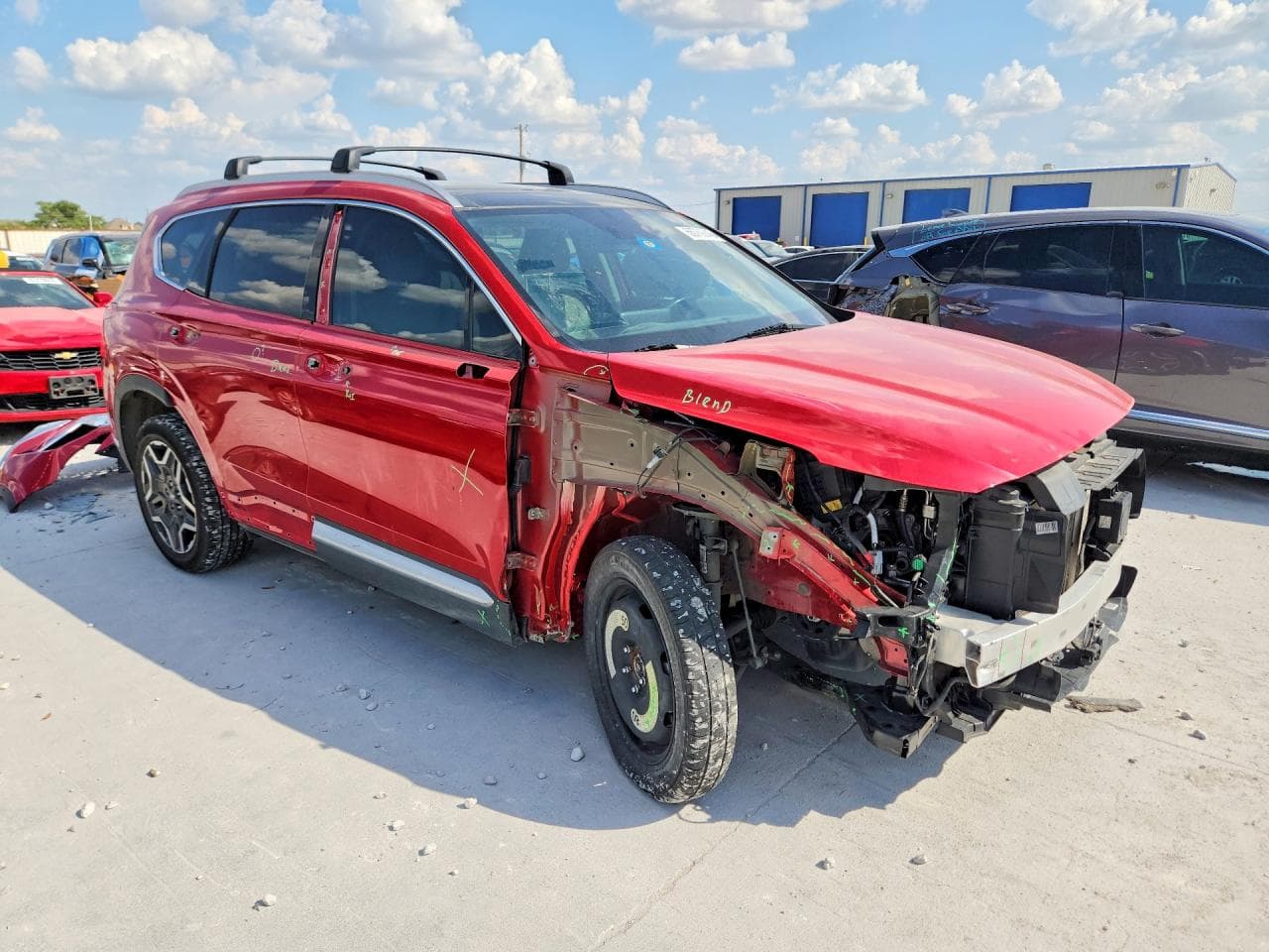 2023 Hyundai Santa Fe Limited - foto 4
