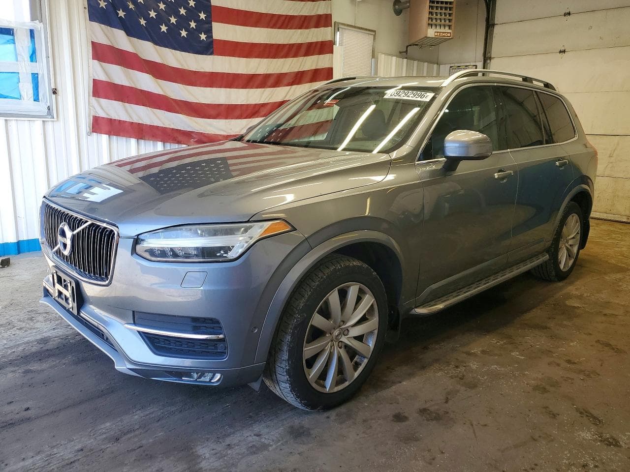 2016 Volvo Xc90 T6