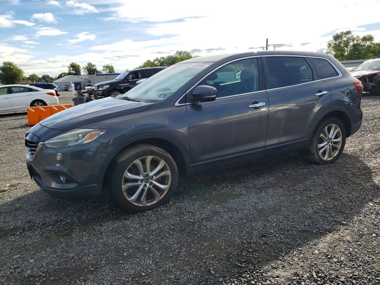 2013 Mazda Cx-9 Grand Touring
