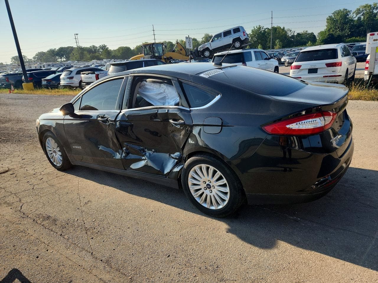 2015 Ford Fusion S Hybrid - foto 2
