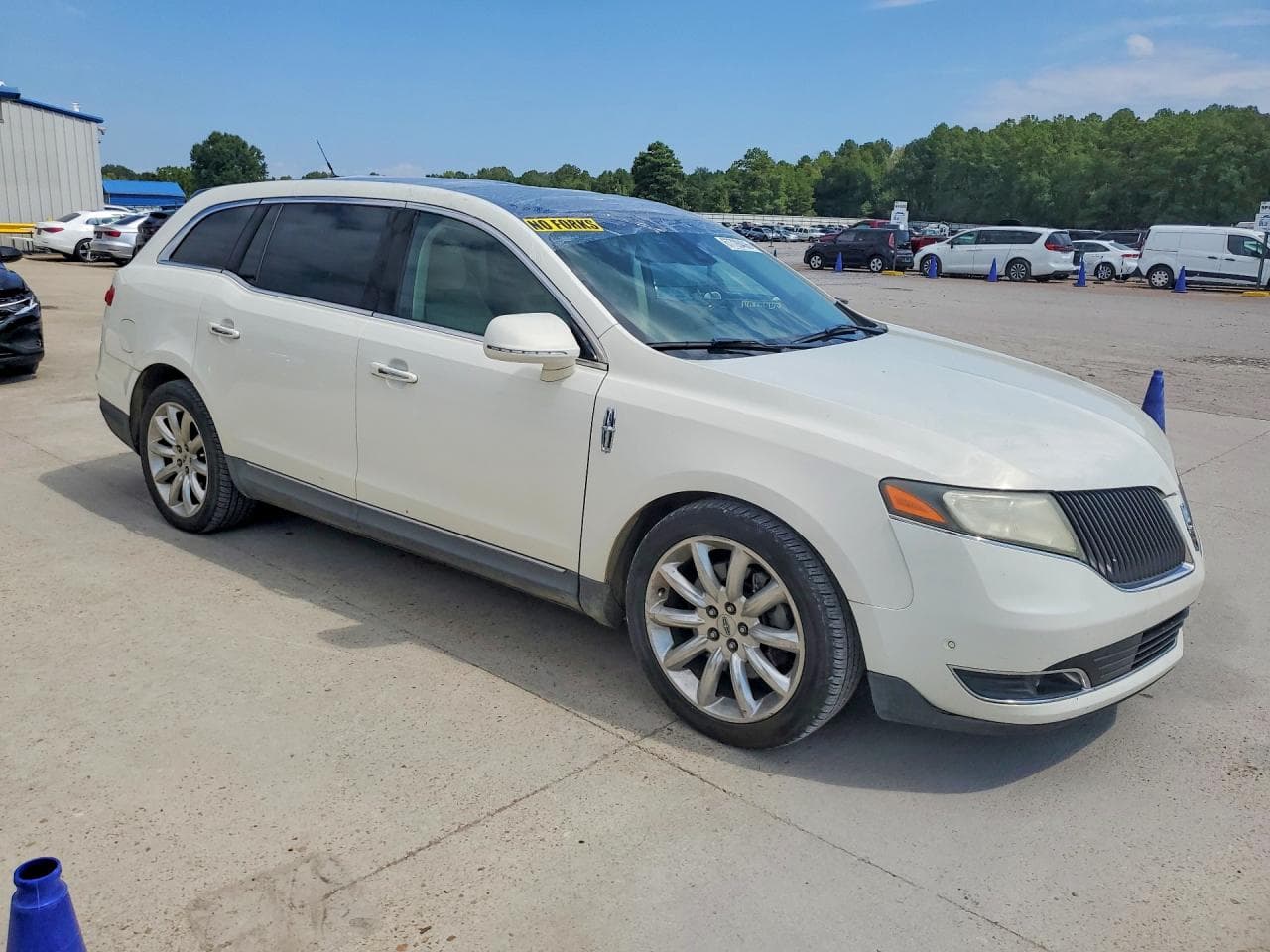 2013 Lincoln Mkt - foto 4