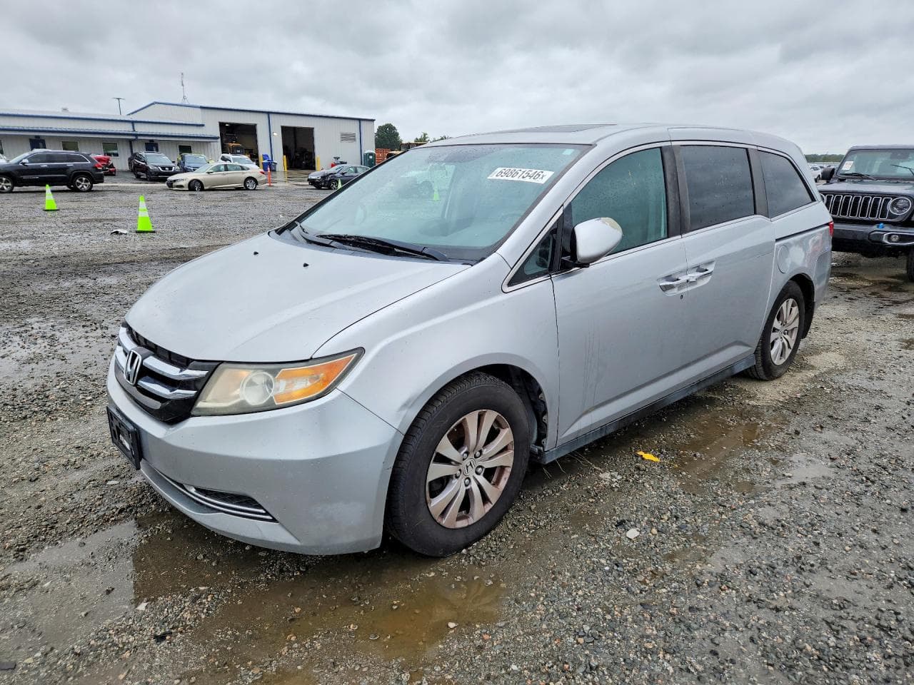 Honda Odyssey 2014 z USA
