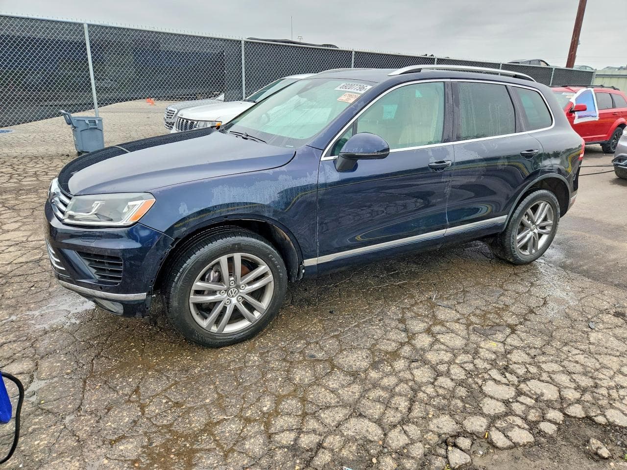 Volkswagen Touareg 2016 z USA