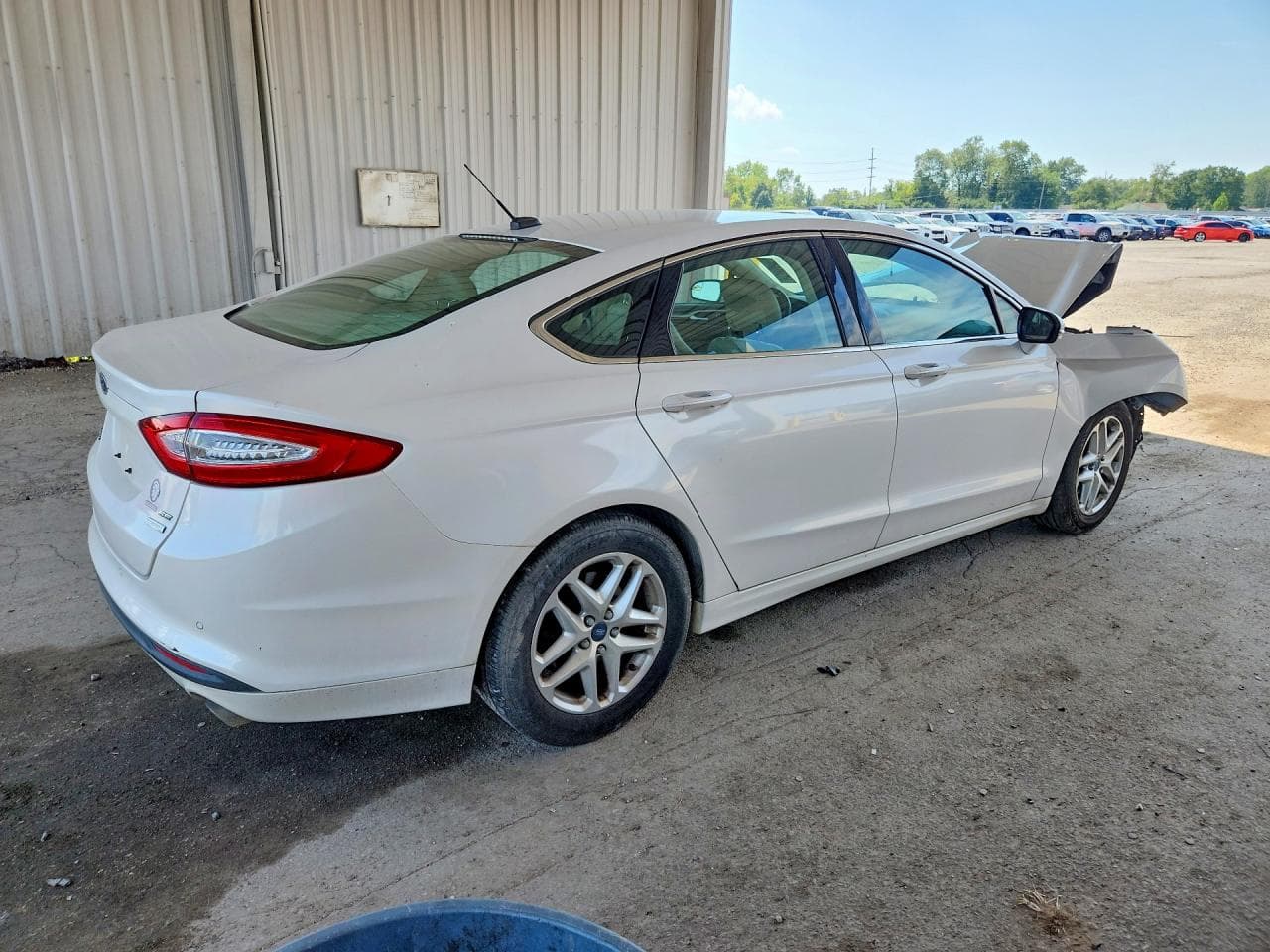 2013 Ford Fusion Se - foto 3