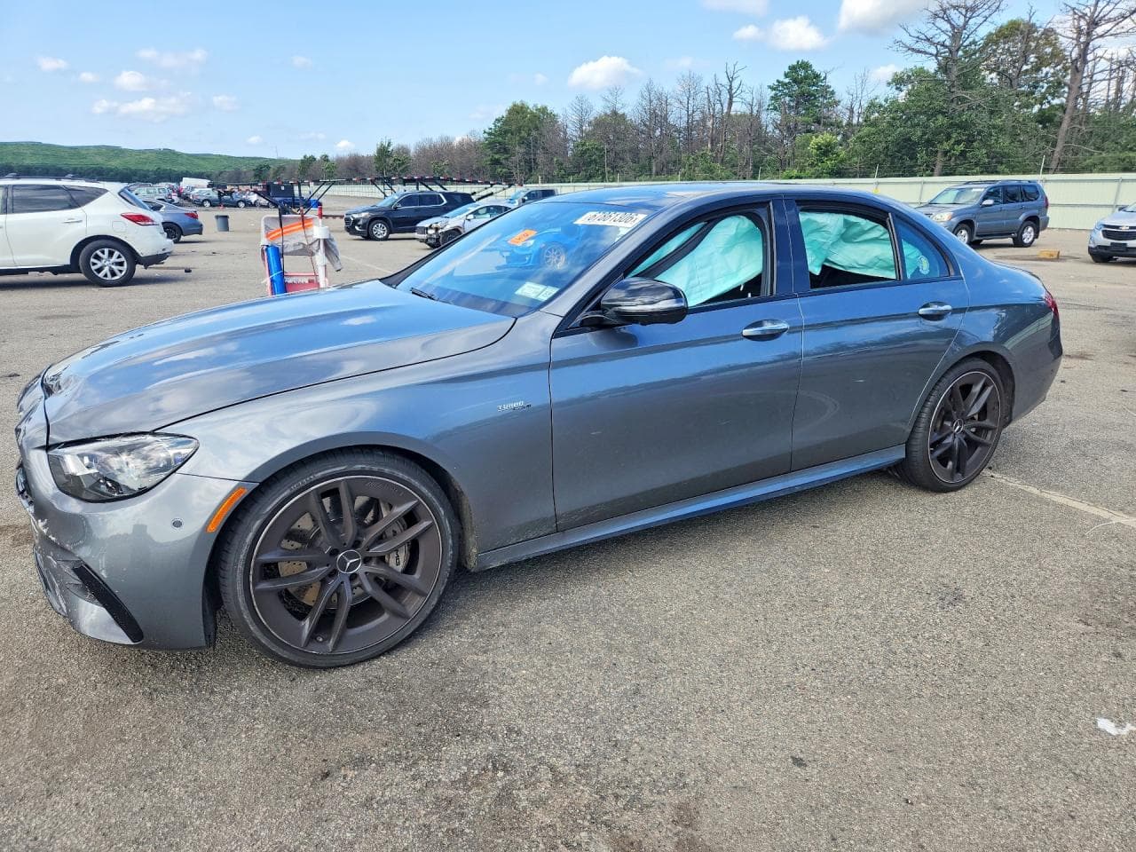 Mercedes-Benz E-klasse AMG 2023 z USA