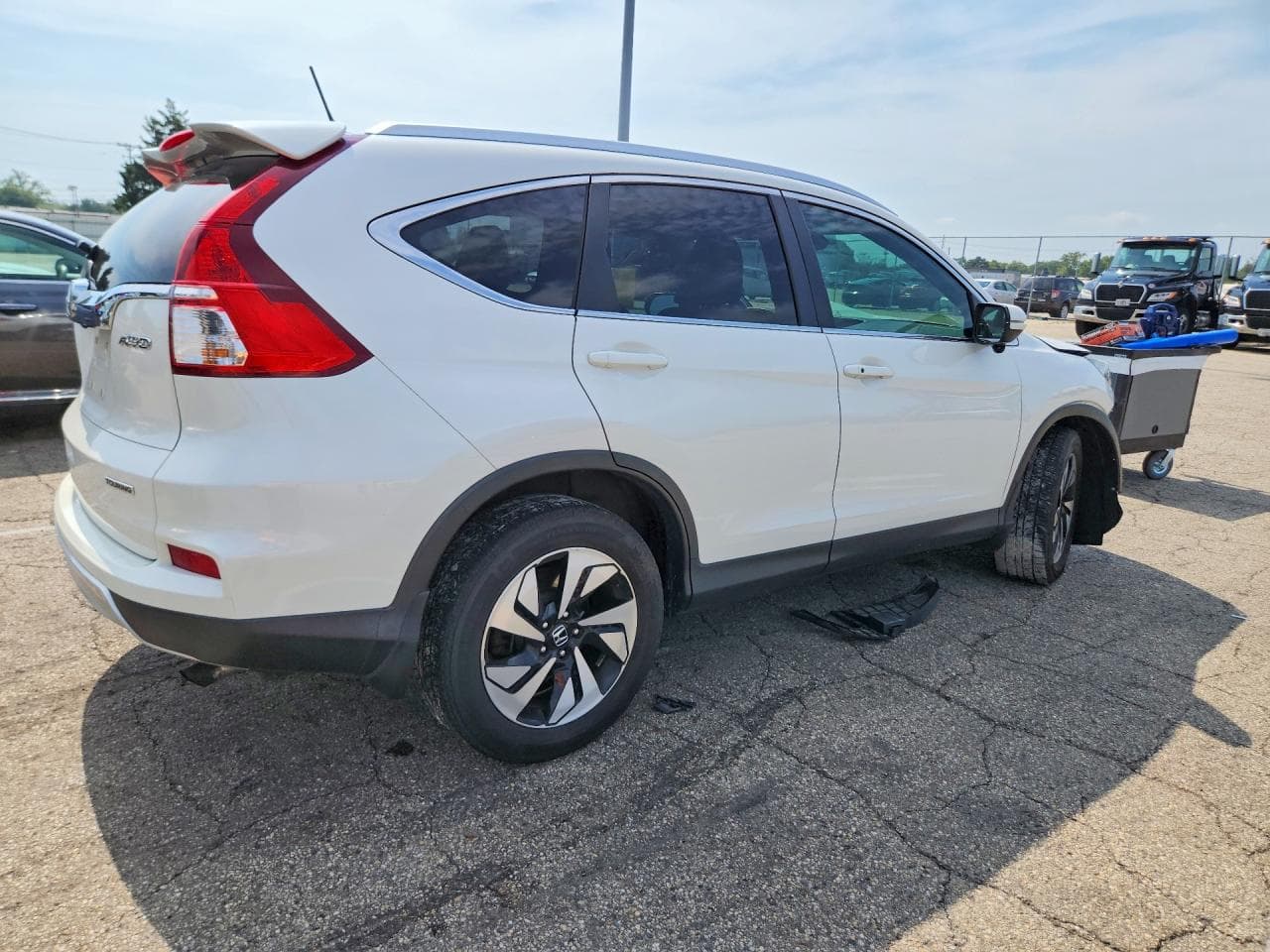 2015 Honda Cr-V Touring - foto 3