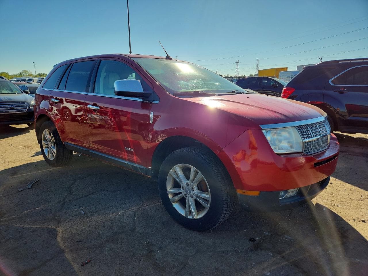 2010 Lincoln Mkx - foto 4