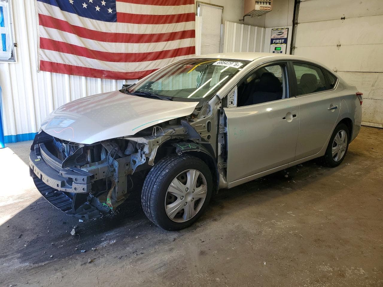 2015 Nissan Sentra Sv