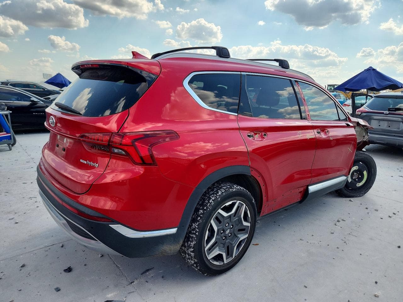 2023 Hyundai Santa Fe Limited - foto 3