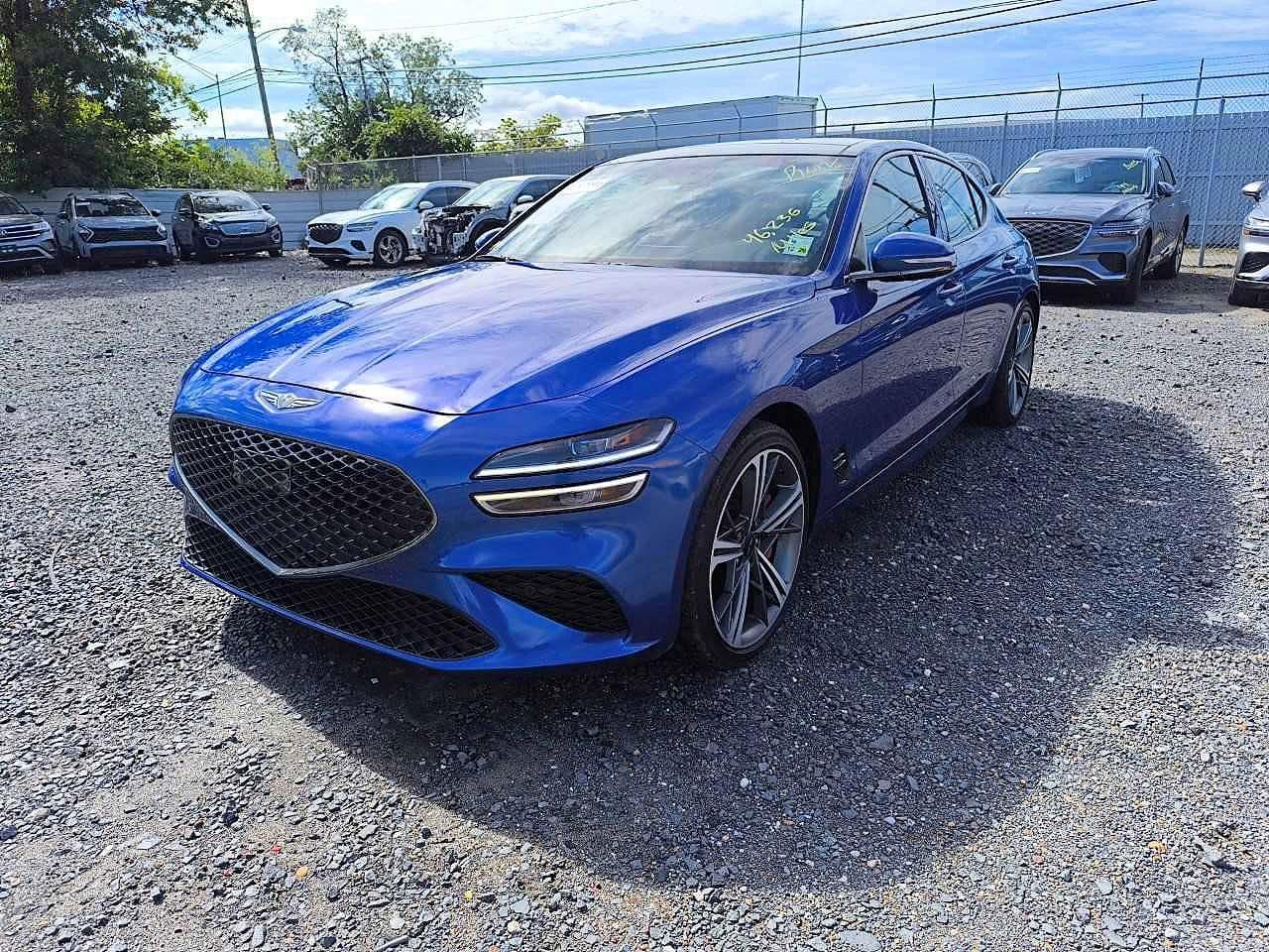 Genesis G70 2025 z USA
