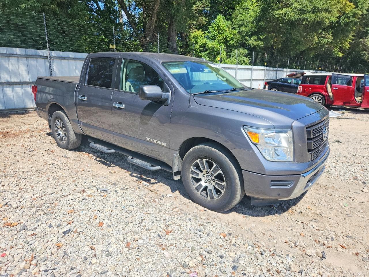 2021 Nissan Titan Sv - foto 4