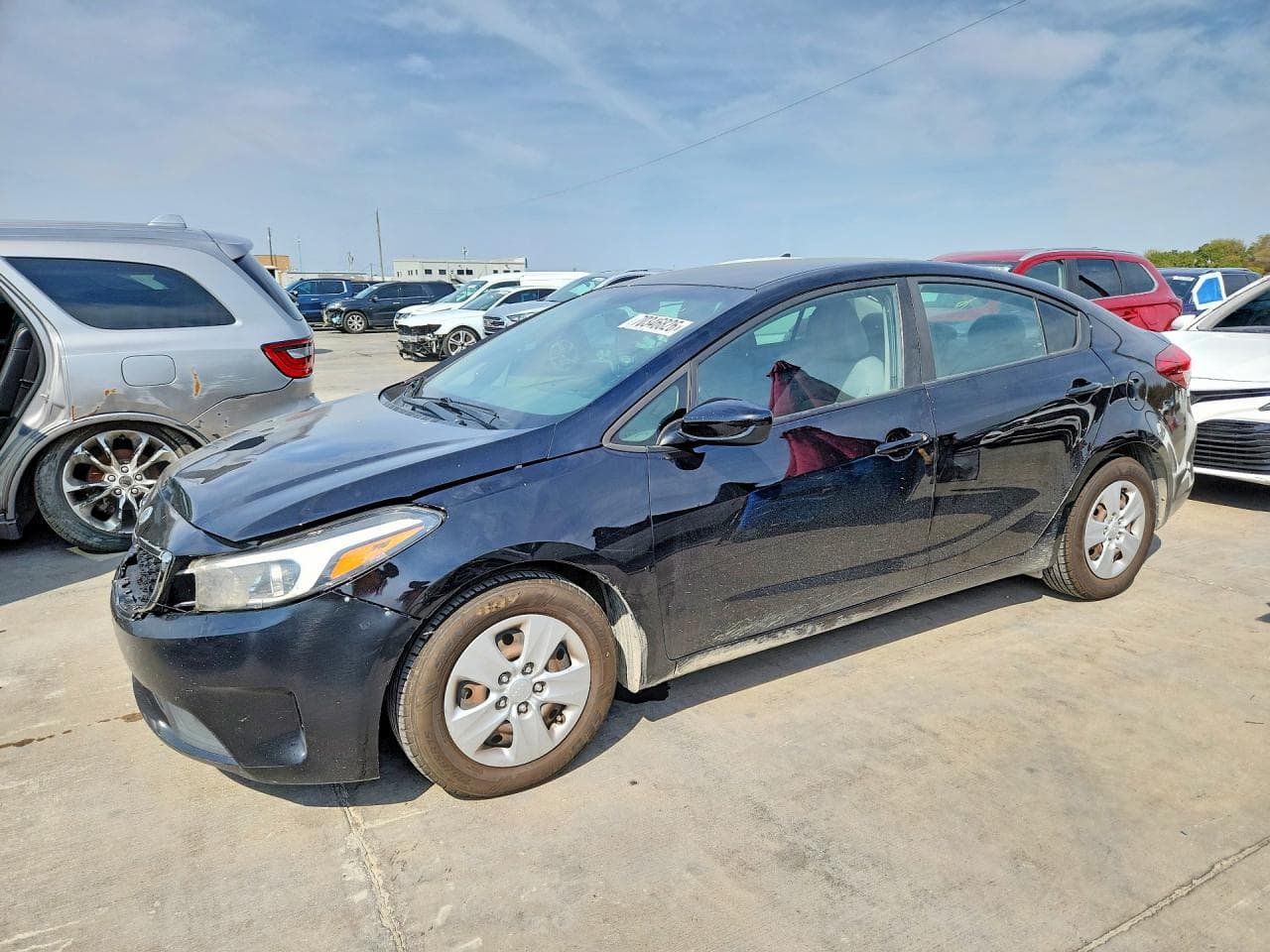 2018 Kia Forte Lx