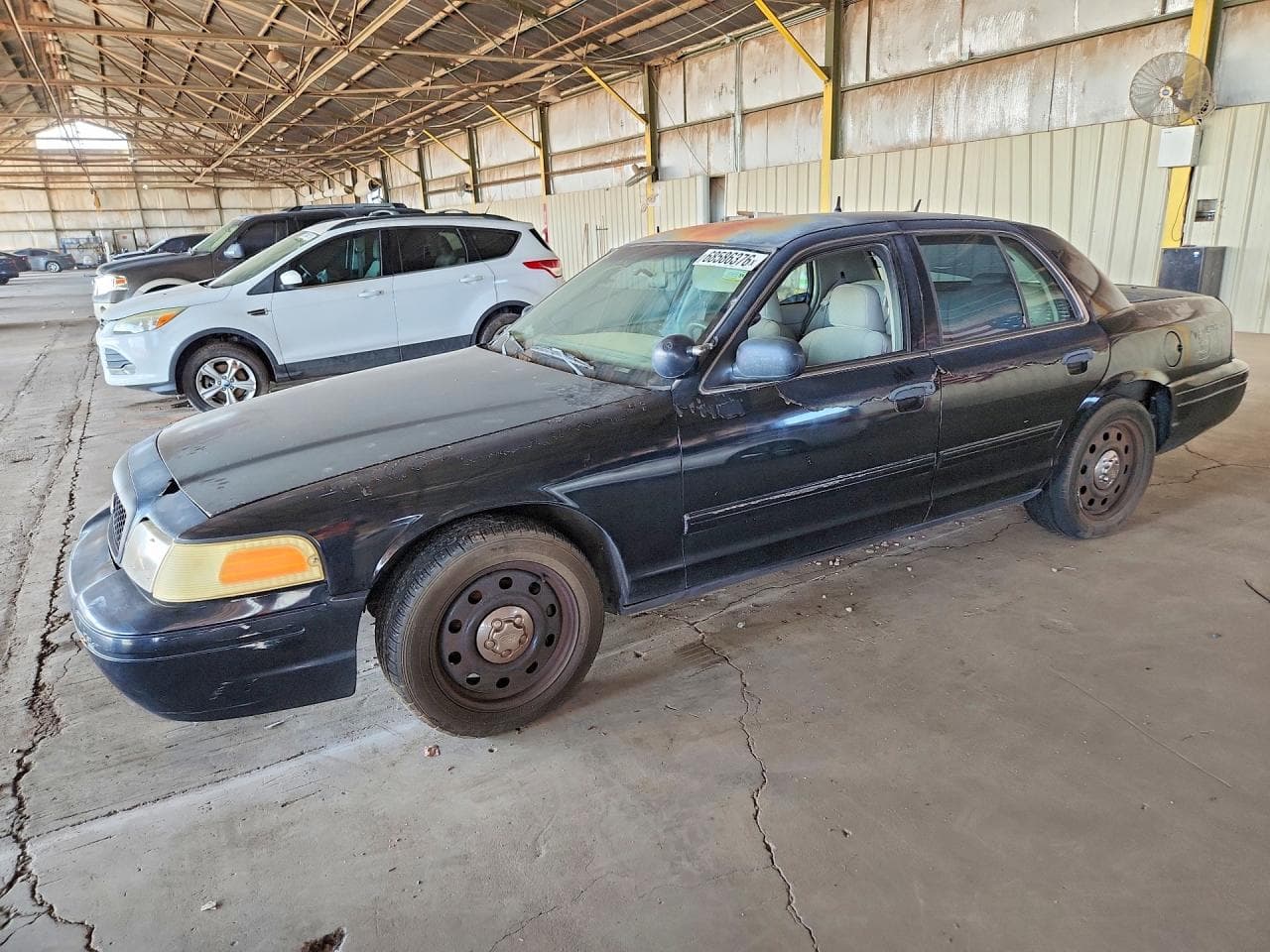 2009 Ford Crown Victoria Police Interceptor