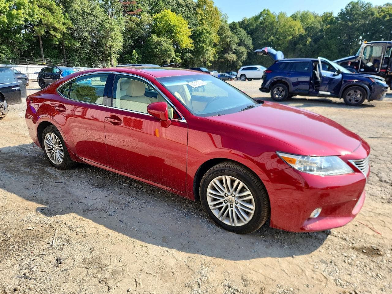 2014 Lexus Es 350 - foto 4