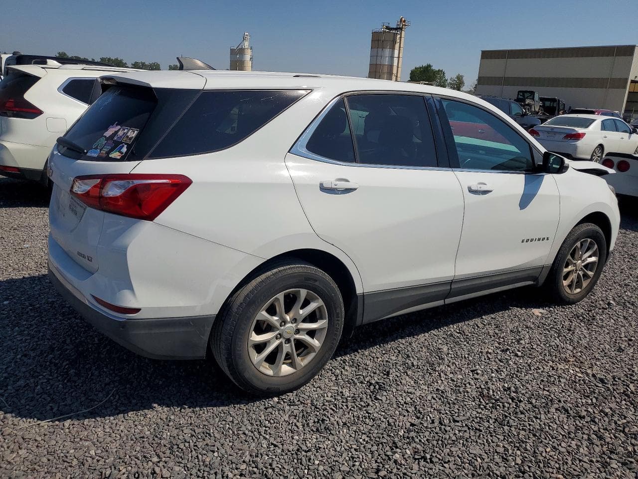 2018 Chevrolet Equinox Lt - foto 3
