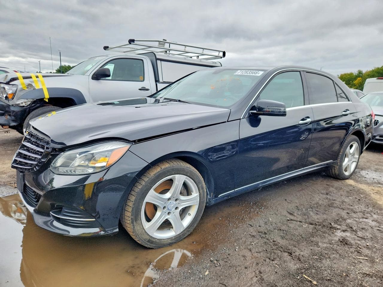 Mercedes-Benz E-klasse 2014 z USA